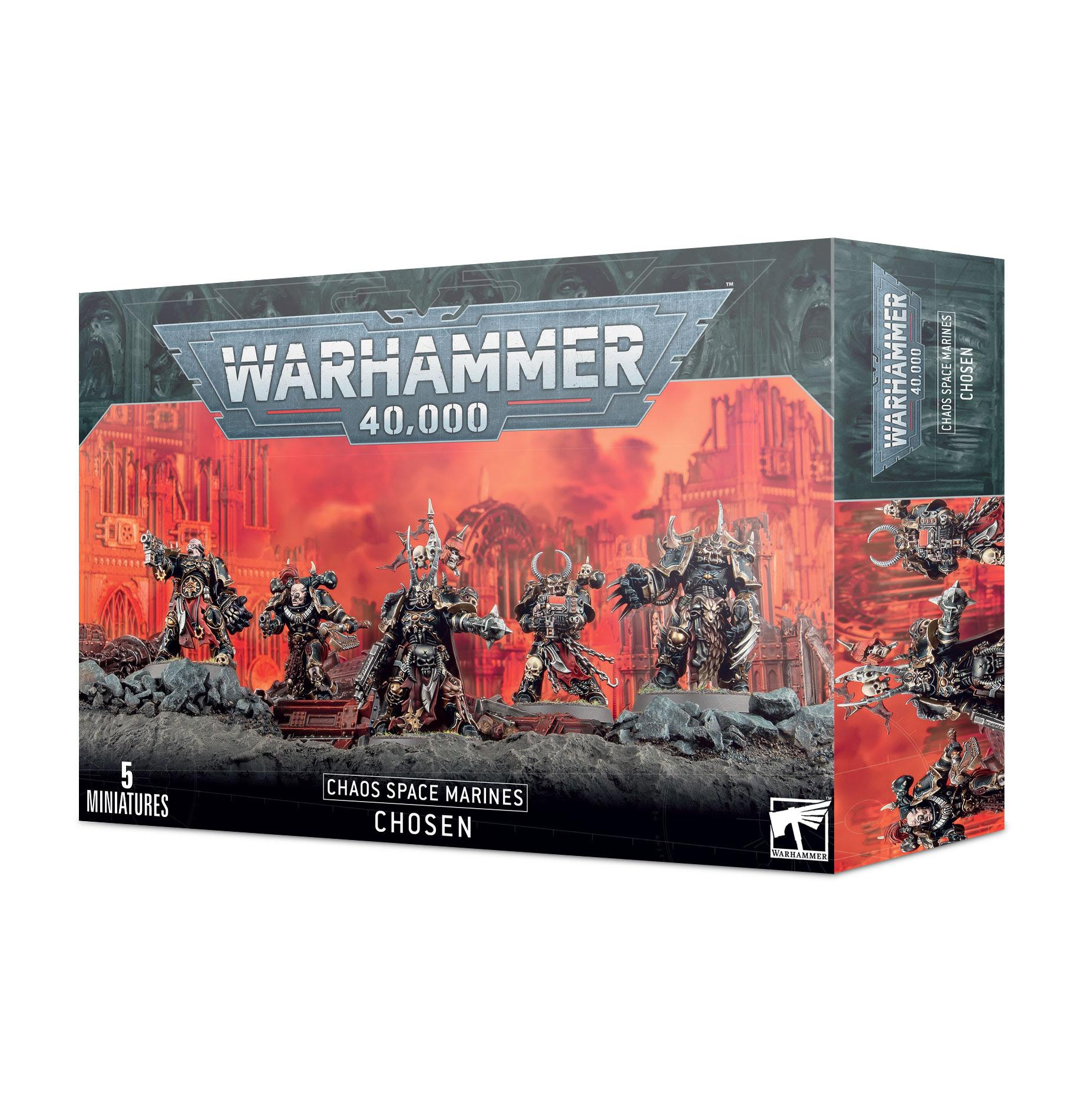Chaos Space Marines: Chosen - Gifts for Geeks Leicester