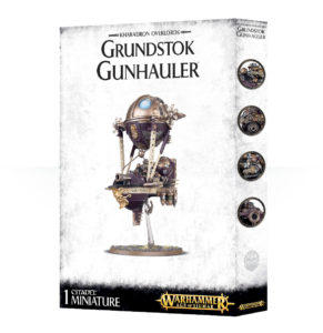 Kharadron Overlords: Grundstok Gunhauler - Gifts for Geeks Leicester