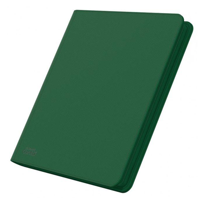 Ultimate Guard Quadrow Zipfolio  - Green thumbnail