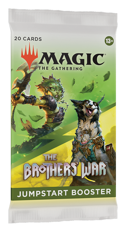 The Brother's War Jumpstart Booster - Gifts for Geeks Leicester