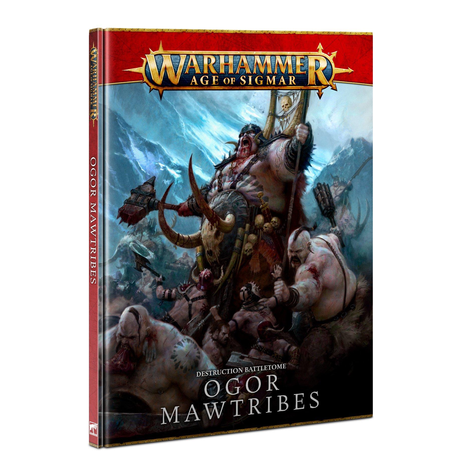 Battletome: Ogor Mawtribes (ENGLISH) 3rd Edition - Gifts for Geeks Leicester