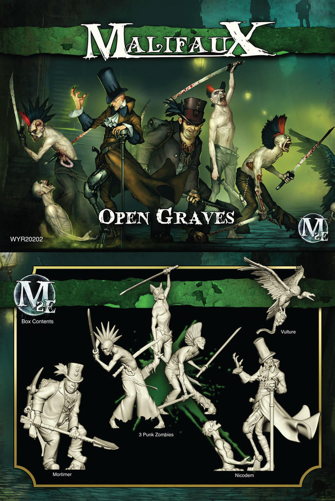 Nicodem - Open Graves thumbnail