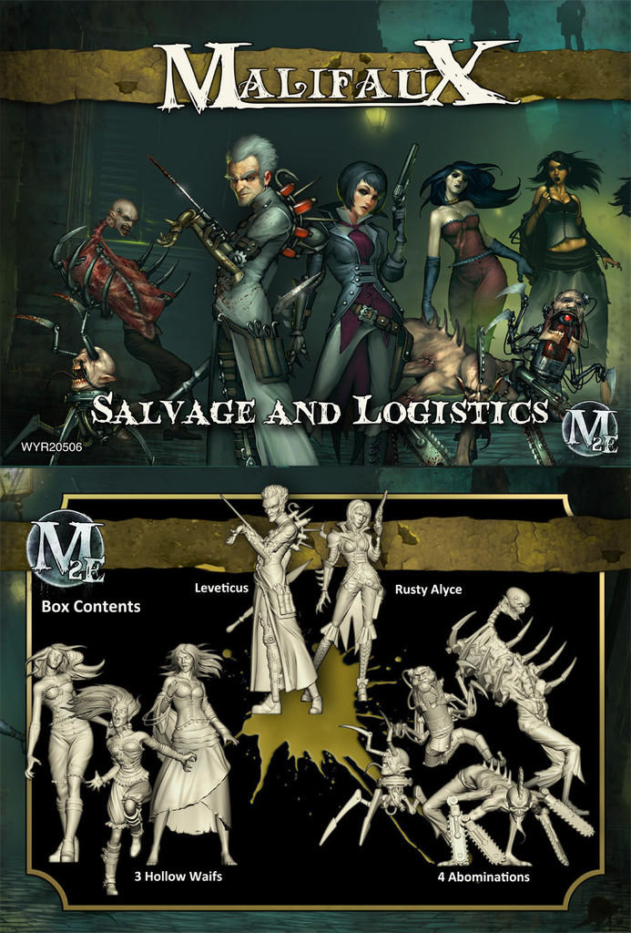 Leveticus Box Set - Salvage and Logistics - Gifts for Geeks Leicester