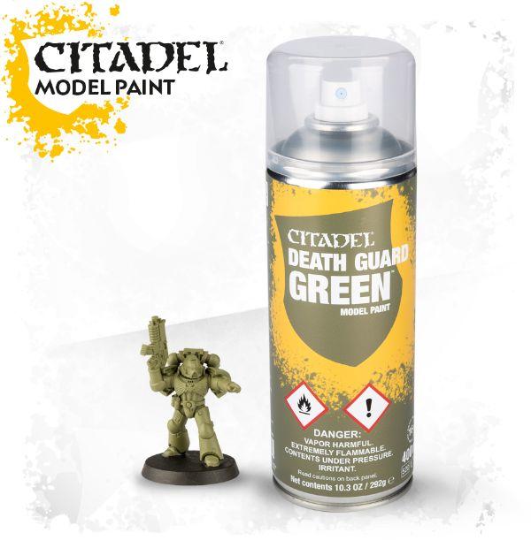 Death Guard Green Spray (England, Scotland & Wales Only) thumbnail