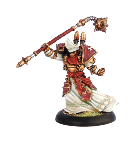 Menoth High Exemplar Kreoss (Alt) - Gifts for Geeks Leicester