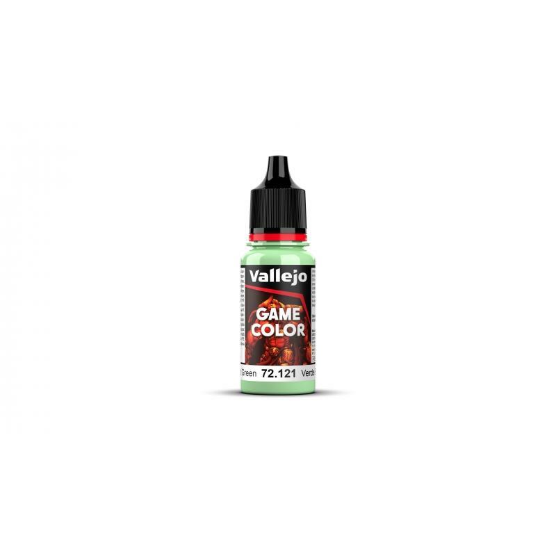 Game Color -  Ghost Green VAL72121 18ml - Gifts for Geeks Leicester