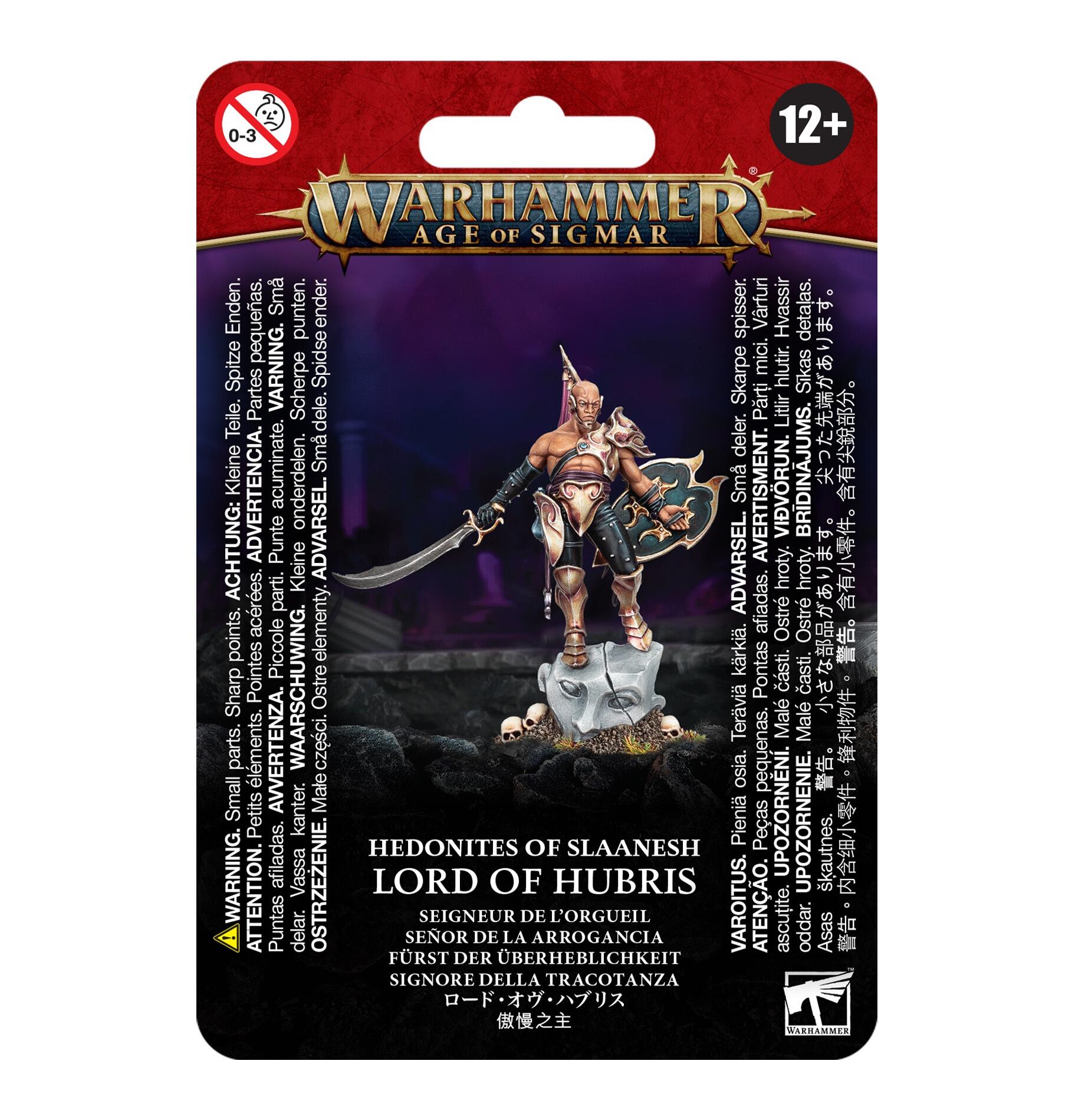 HEDONITES OF SLAANESH: LORD OF HUBRIS - Gifts for Geeks Leicester