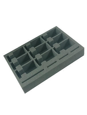 Set of 2 Foam Half X-wing Foam Fighter Tray - Select Your Depth - Gifts for Geeks Leicester