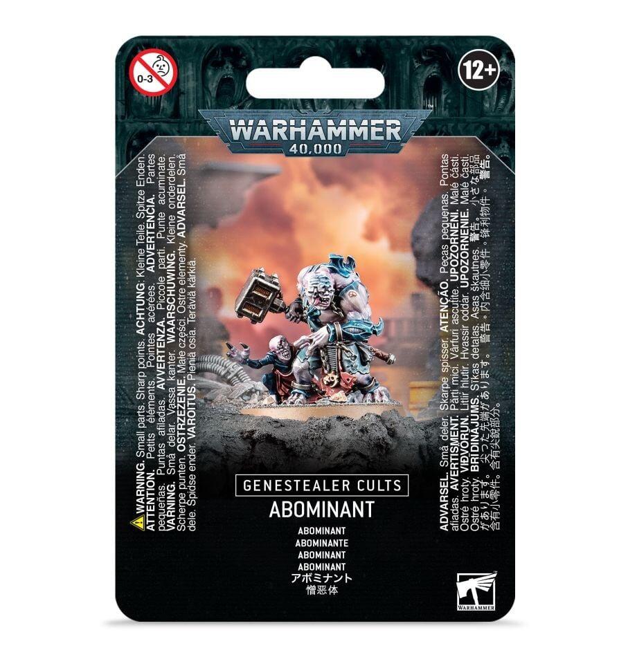 GENESTEALER CULTS ABOMINANT - Gifts for Geeks Leicester