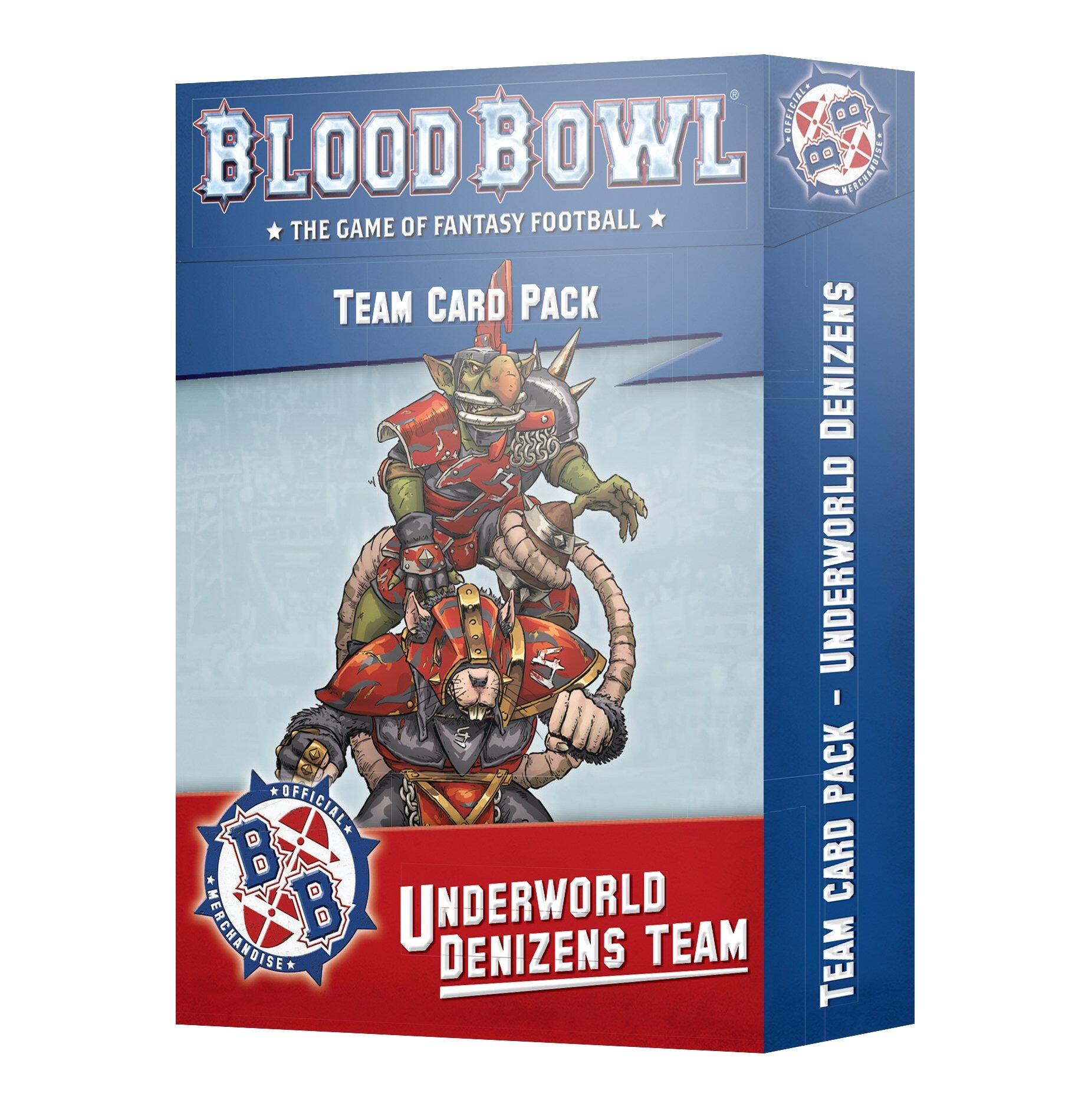 BB: UNDERWORLD DENIZENS TEAM CARD PACK thumbnail