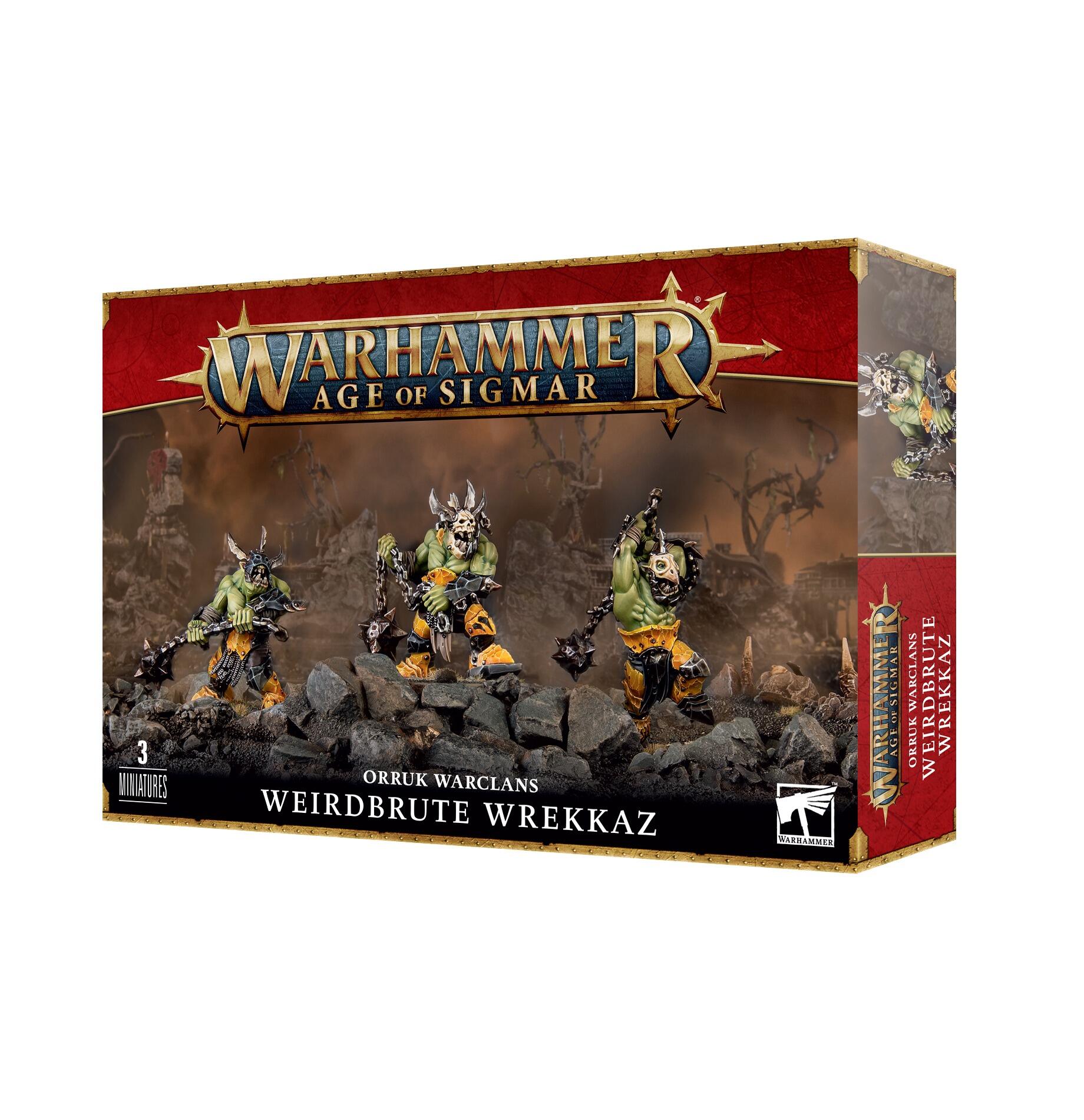 ORRUK WARCLANS: WEIRDBRUTE WREKKAZ - Gifts for Geeks Leicester