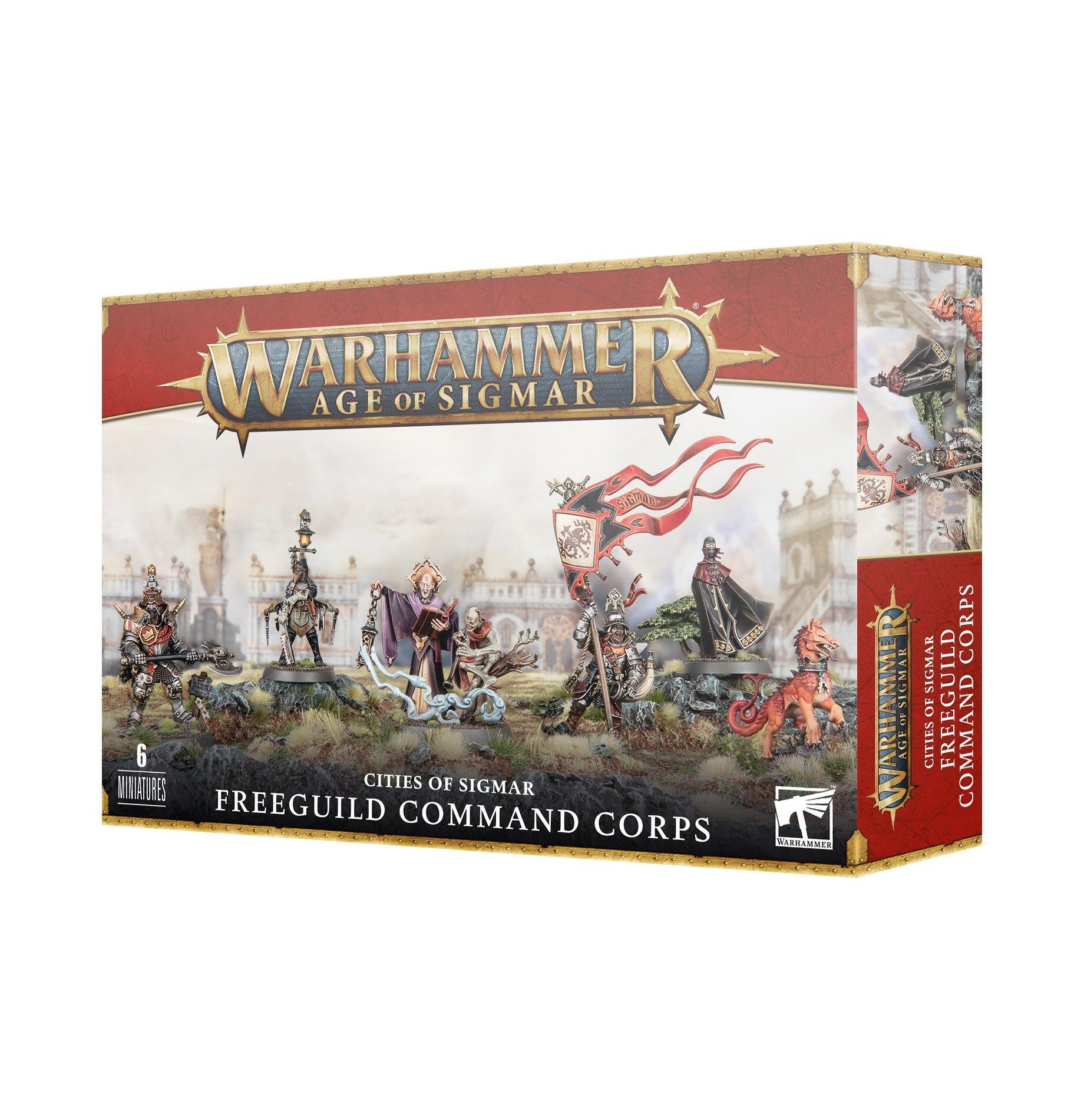 CITIES OF SIGMAR FREEGUILD COMMAND CORPS - Gifts for Geeks Leicester