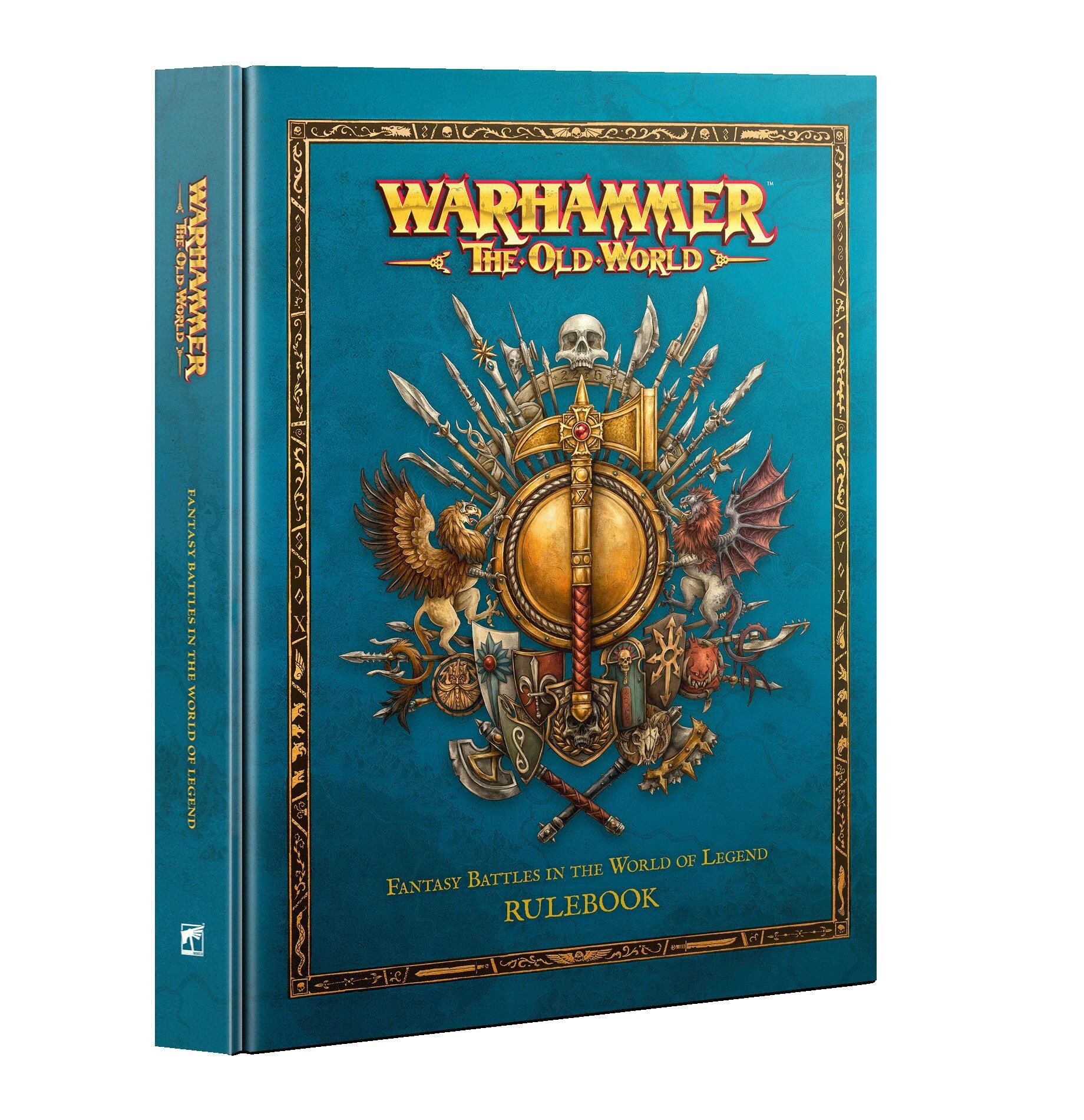 WARHAMMER: THE OLD WORLD RULEBOOK (ENG) - Gifts for Geeks Leicester
