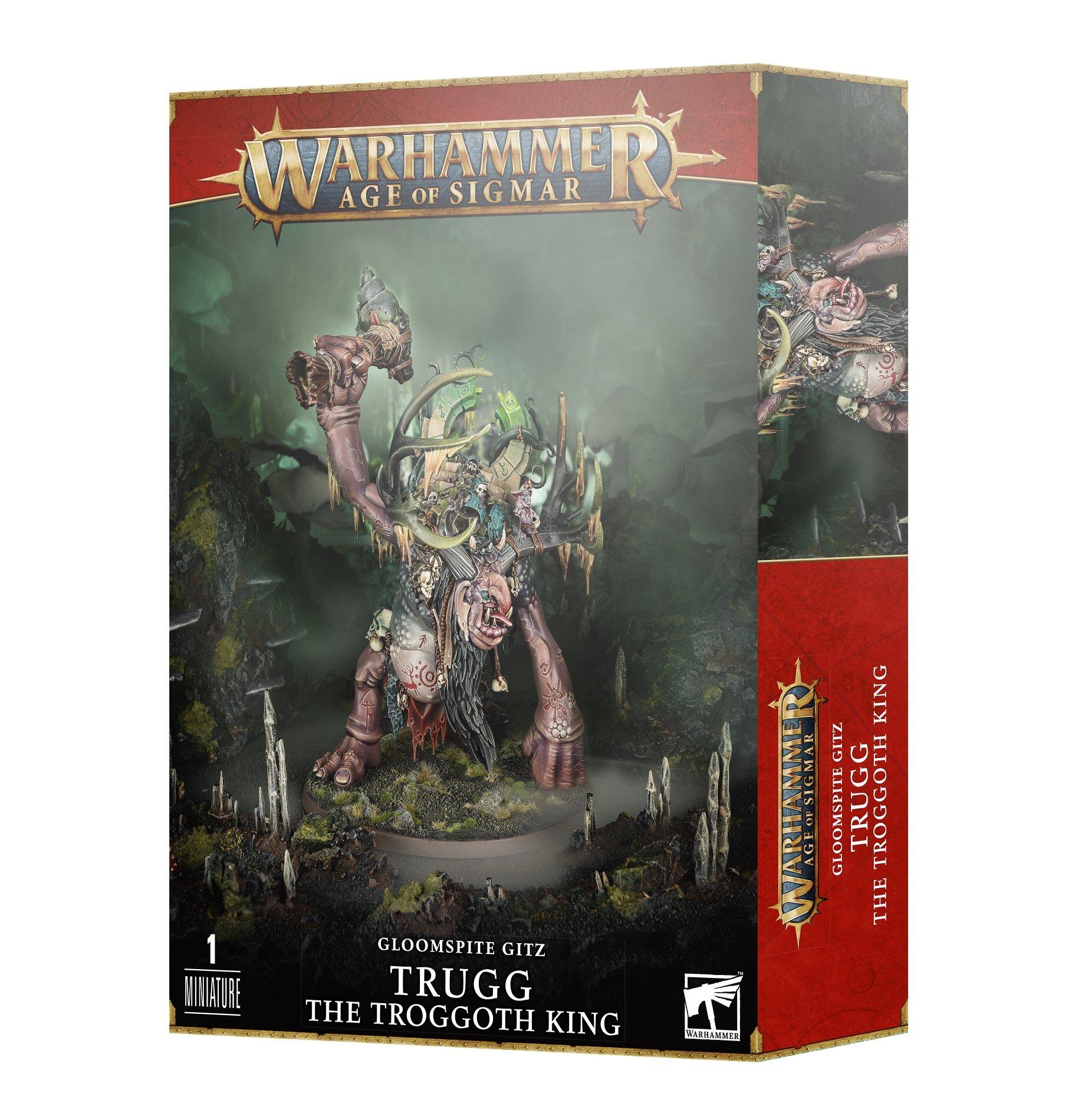 GLOOMSPITE GITZ: TRUGG THE TROGGOTH KING thumbnail