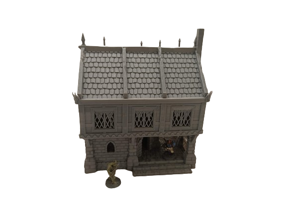 Ulvheim Merchant House 1 Fantasy/Medieval Scenery - Gifts for Geeks Leicester
