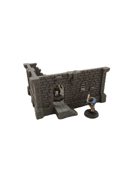 Ulvheim Ruined Brick House 2 Fantasy/Medieval Scenery - Gifts for Geeks Leicester