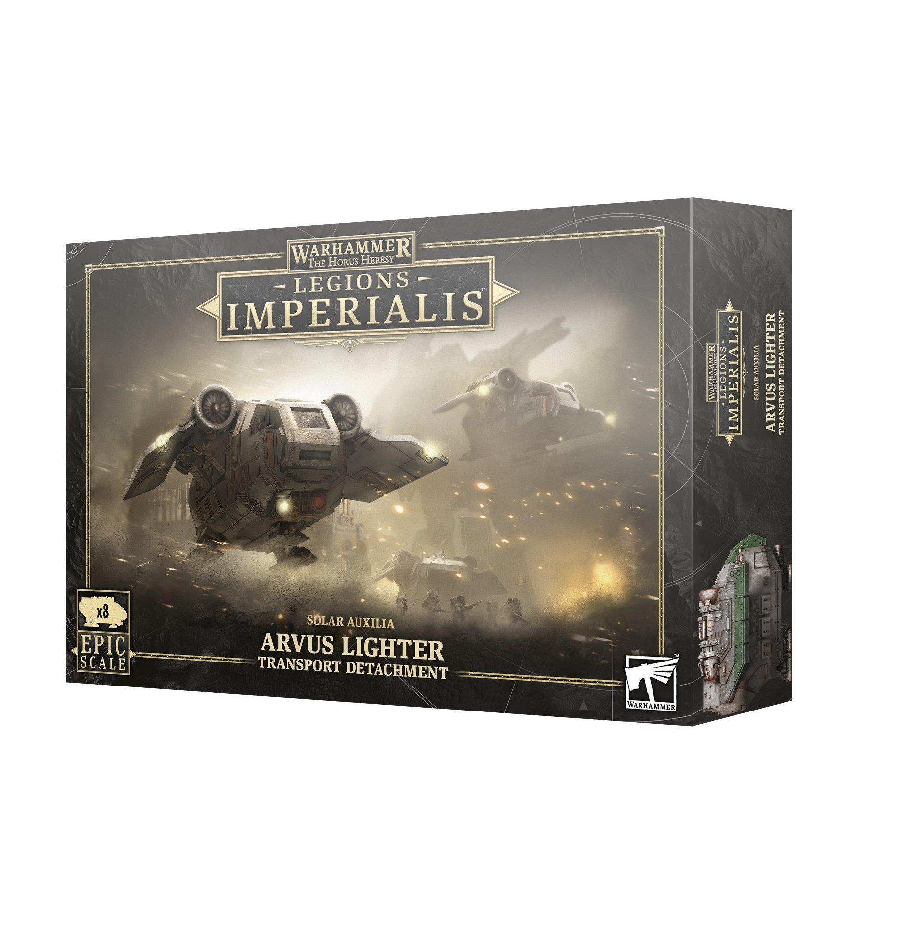 LEGIONS IMPERIALIS: ARVUS LIGHTERS - Gifts for Geeks Leicester