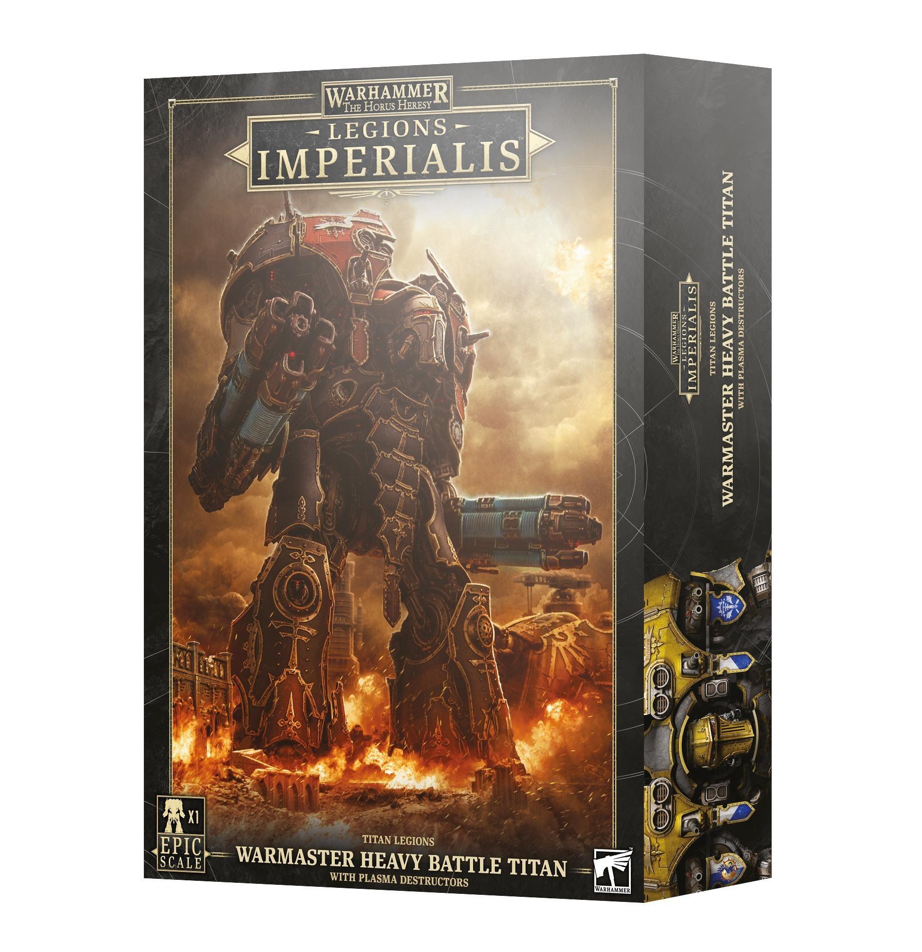 LEGIONS IMPERIALIS: WARMASTER HEAVY BATTLE TITAN thumbnail