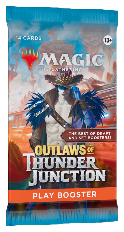 MTG: Outlaws of Thunder Junction Play Booster - Wizards of the Coast
