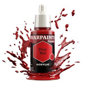 Warpaints Fanatic: Pure Red - Gifts for Geeks Leicester