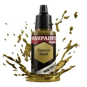Warpaints Fanatic Metallic: Tainted Gold - Gifts for Geeks Leicester