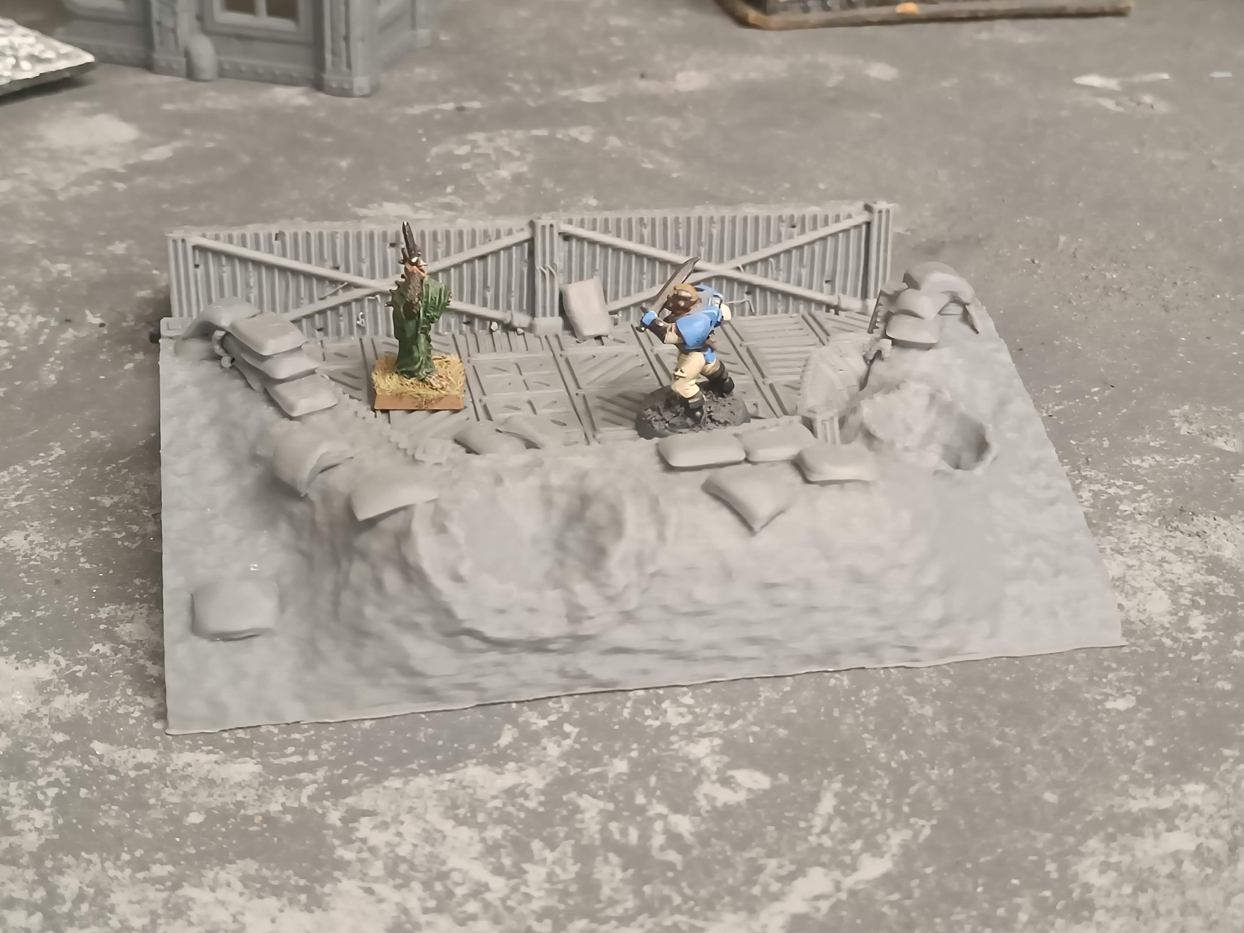 Battlefield Trenches / Defence Line thumbnail