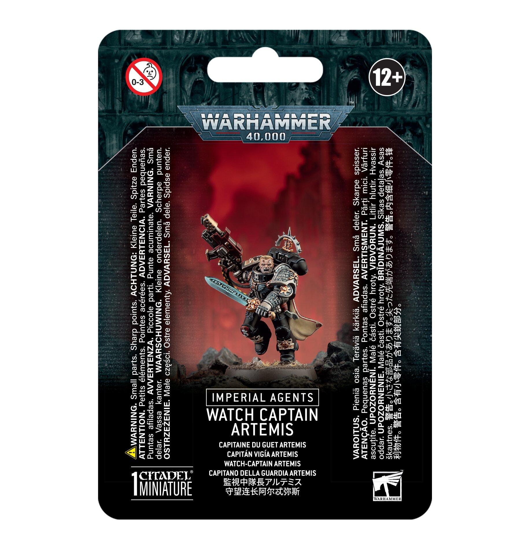 IMPERIAL AGENTS: DEATHWATCH CAPTAIN ARTEMIS thumbnail