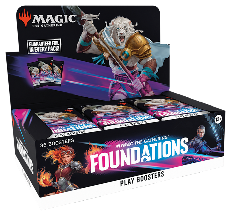 Foundations - Play Booster Box (36 Packs) thumbnail
