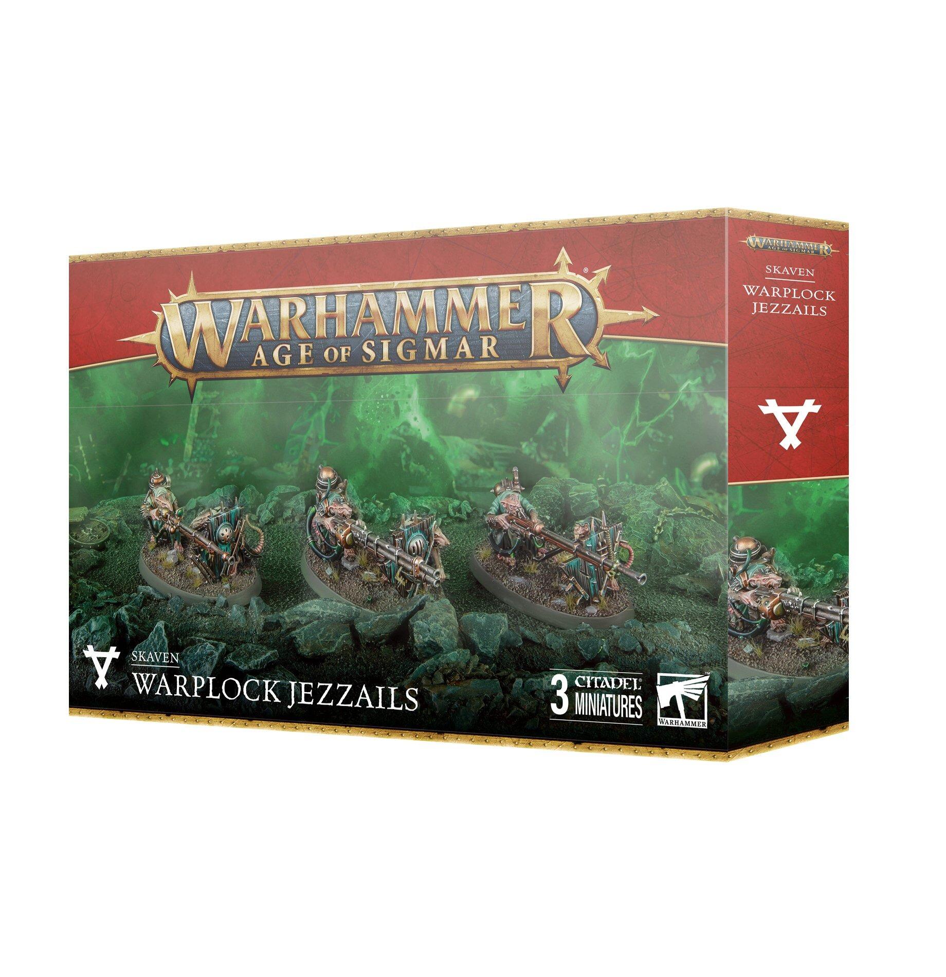 SKAVEN: WARPLOCK JEZZAILS - Gifts for Geeks Leicester