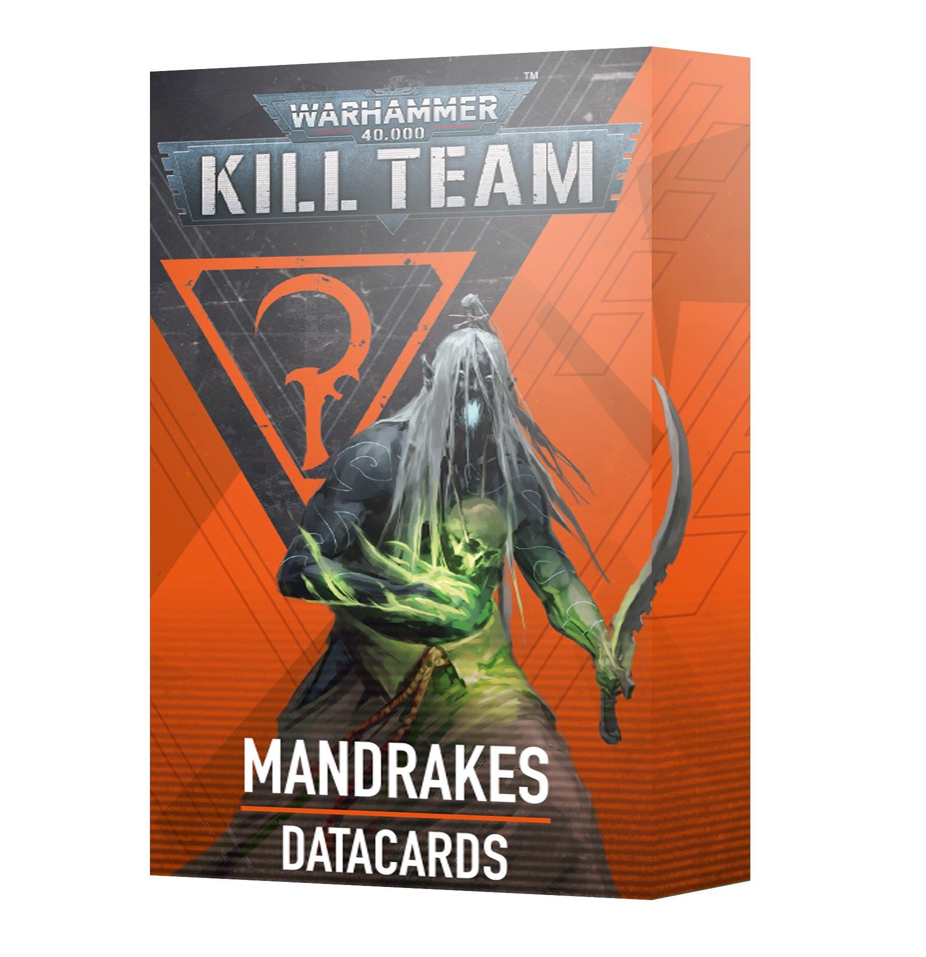 KILL TEAM DATACARDS: MANDRAKES (ENG) 2024 thumbnail