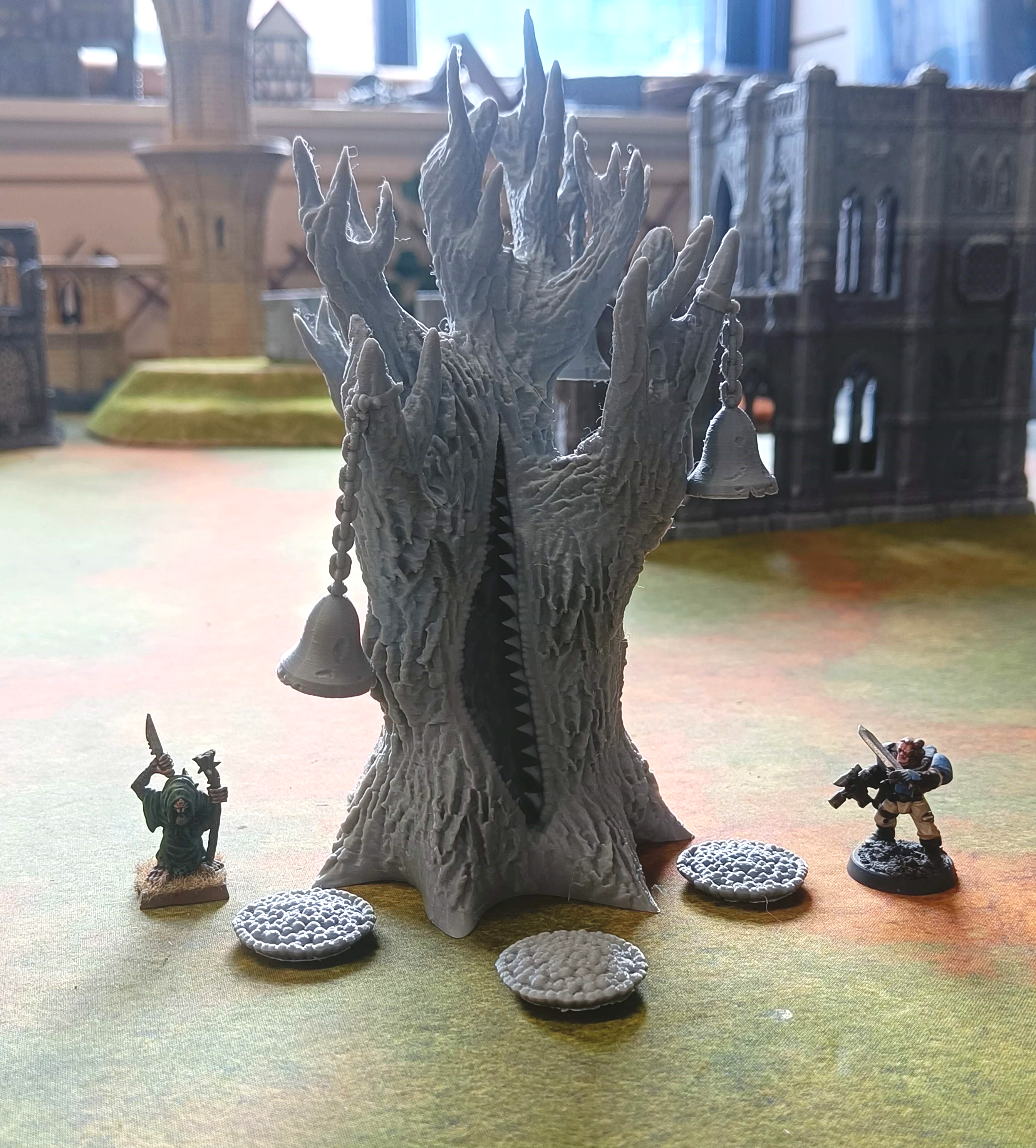 Daemonic Horror Fantasy / Sci-fi Large Possessed Plague Tree - Gifts for Geeks Leicester