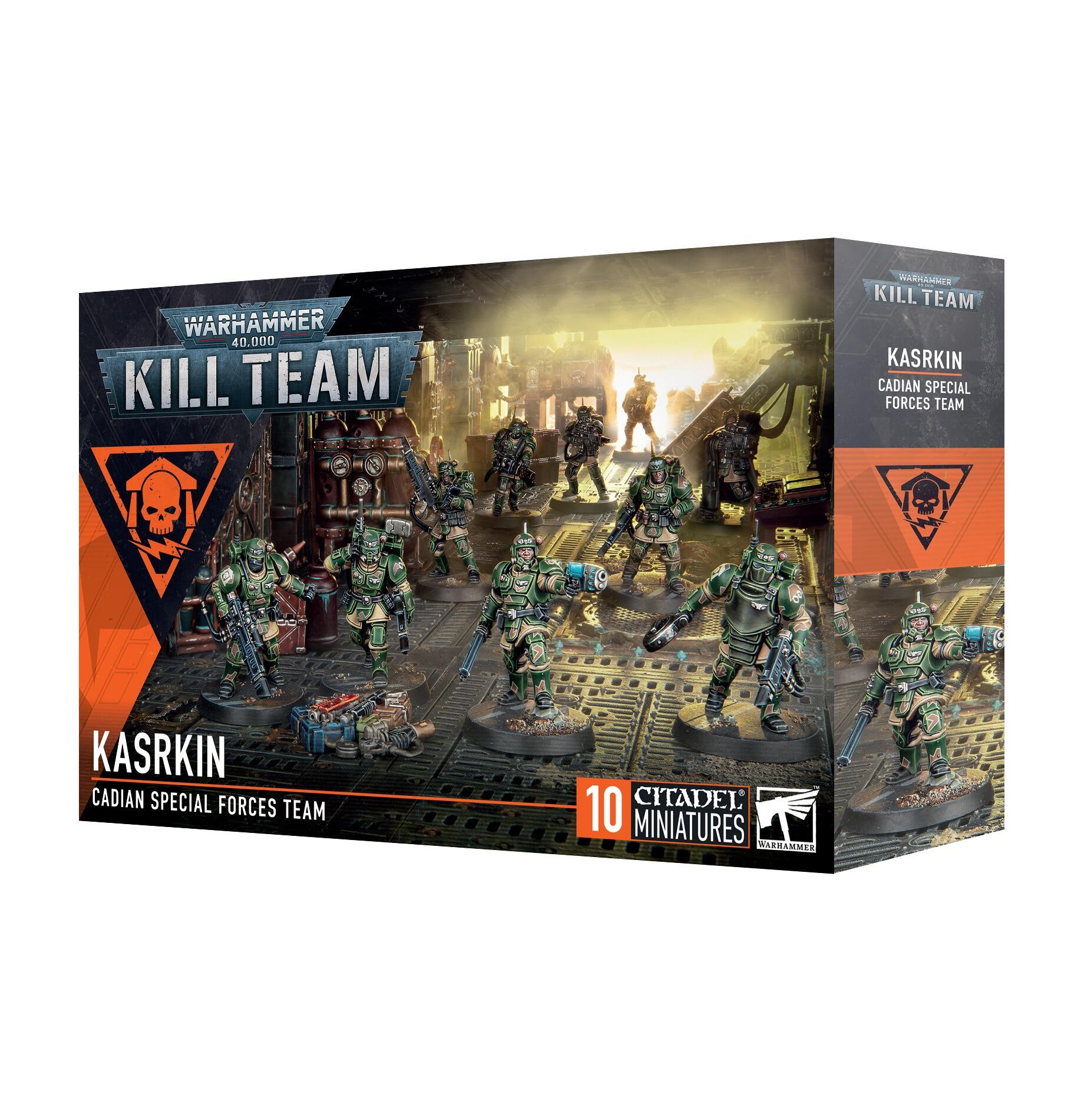 KILL TEAM: KASRKIN 2024 - Gifts for Geeks Leicester