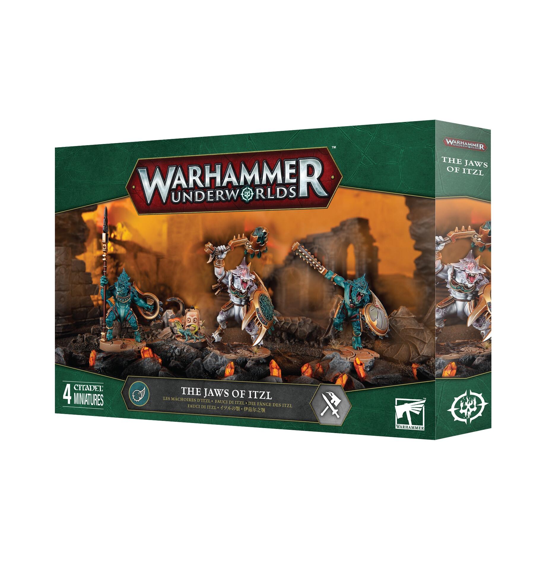 WARHAMMER UNDERWORLDS: THE JAWS OF ITZL thumbnail