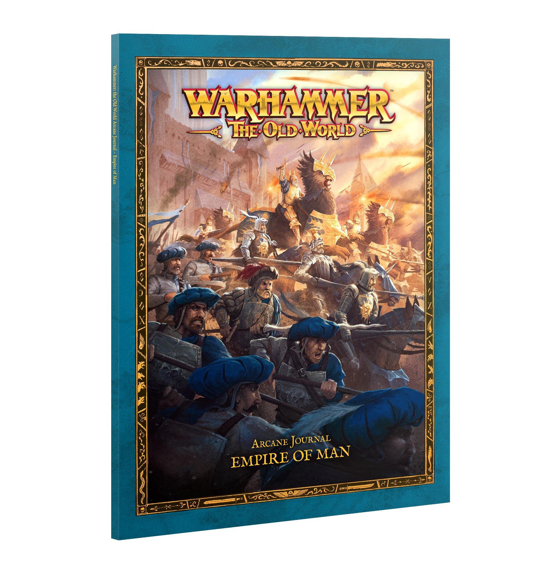 ARCANE JOURNAL: EMPIRE OF MAN - Gifts for Geeks Leicester