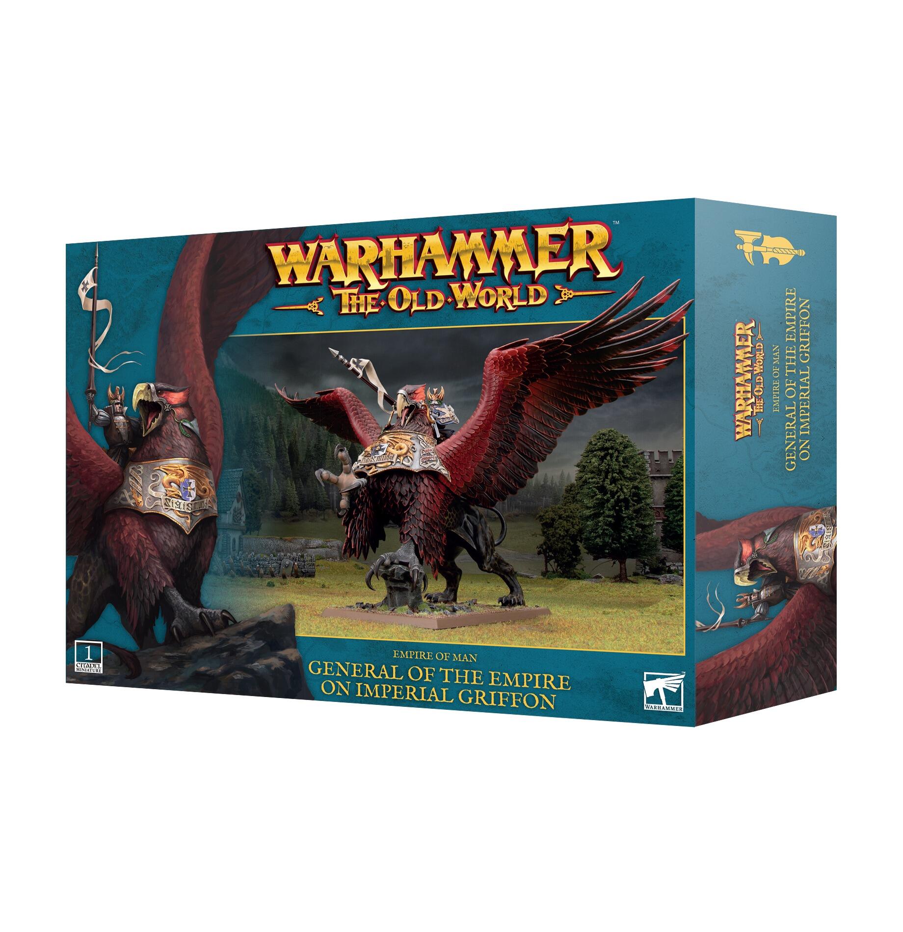 GENERAL OF THE EMPIRE ON IMPERIAL GRIFFON - Gifts for Geeks Leicester