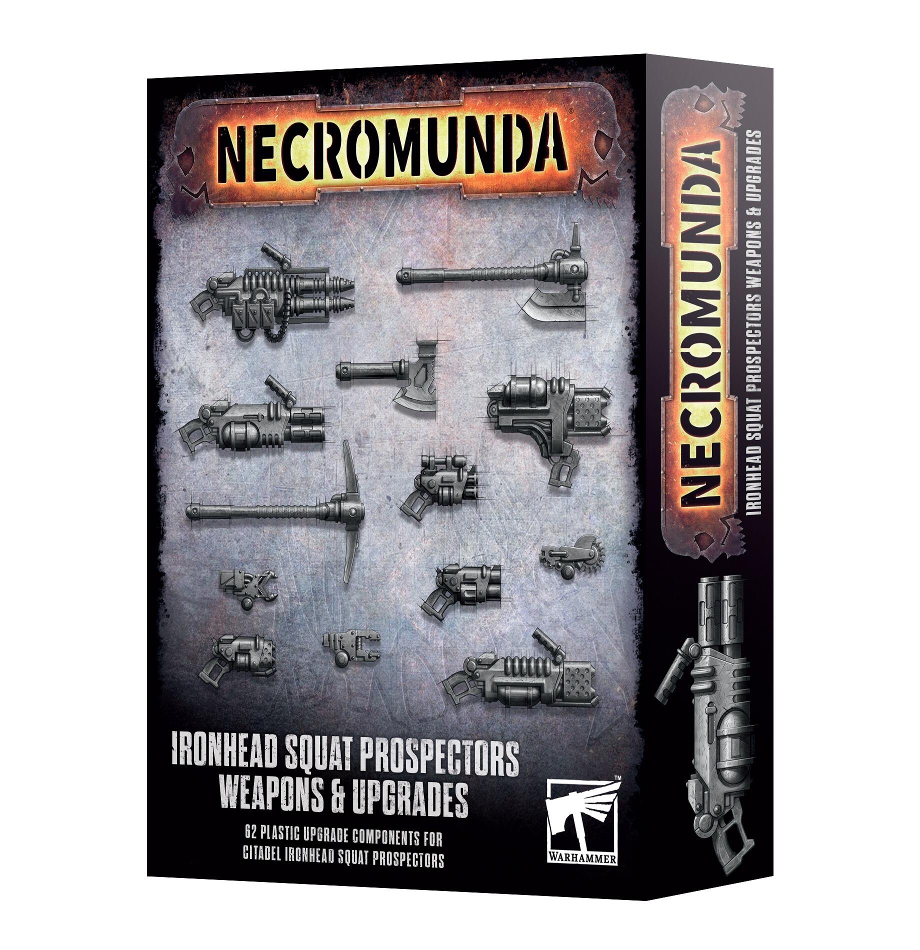 NECROMUNDA: SQUAT PROSPECTORS WEAPONS & UPGRADES thumbnail