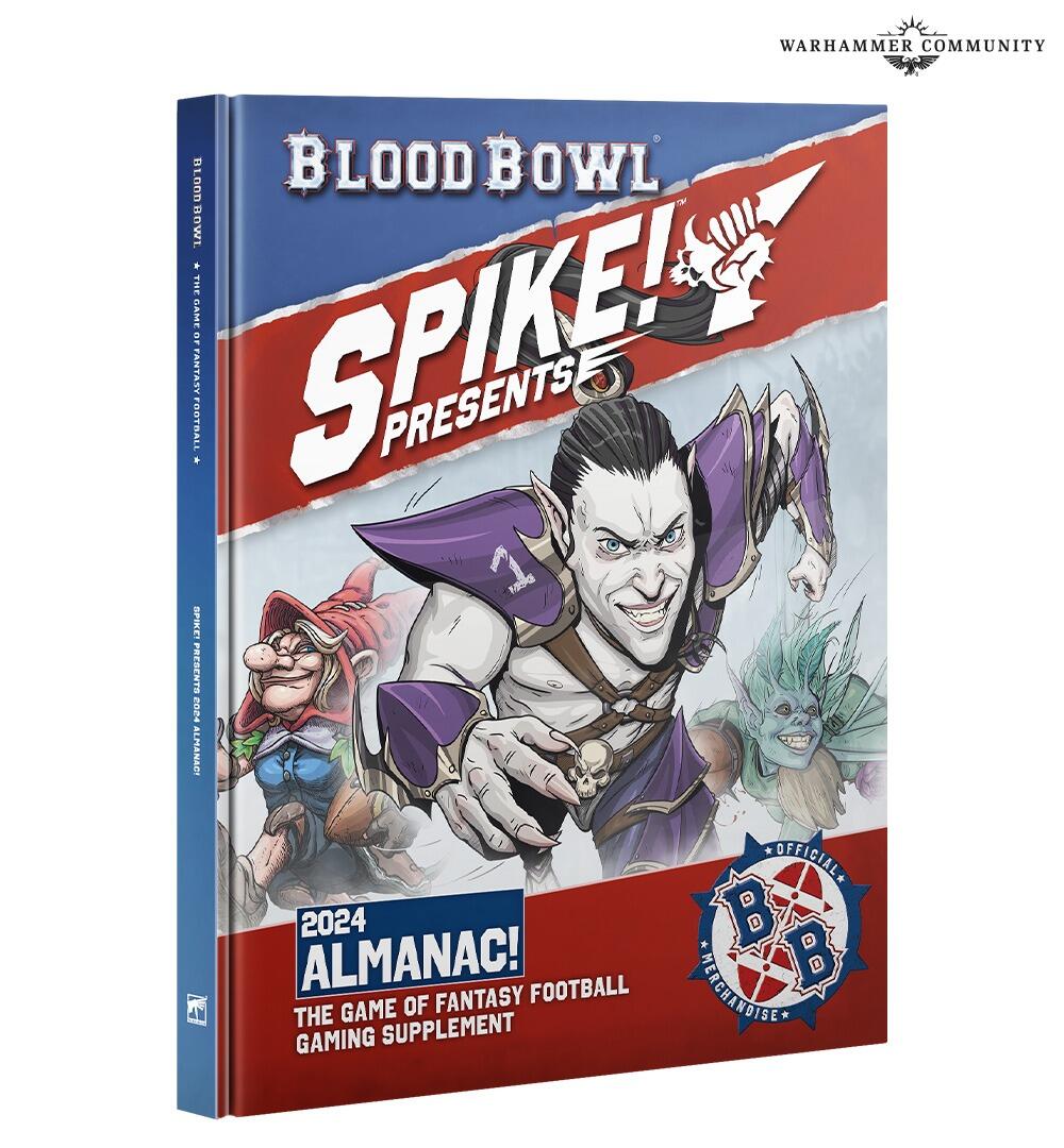 BLOOD BOWL: SPIKE! ALMANAC 2024 thumbnail