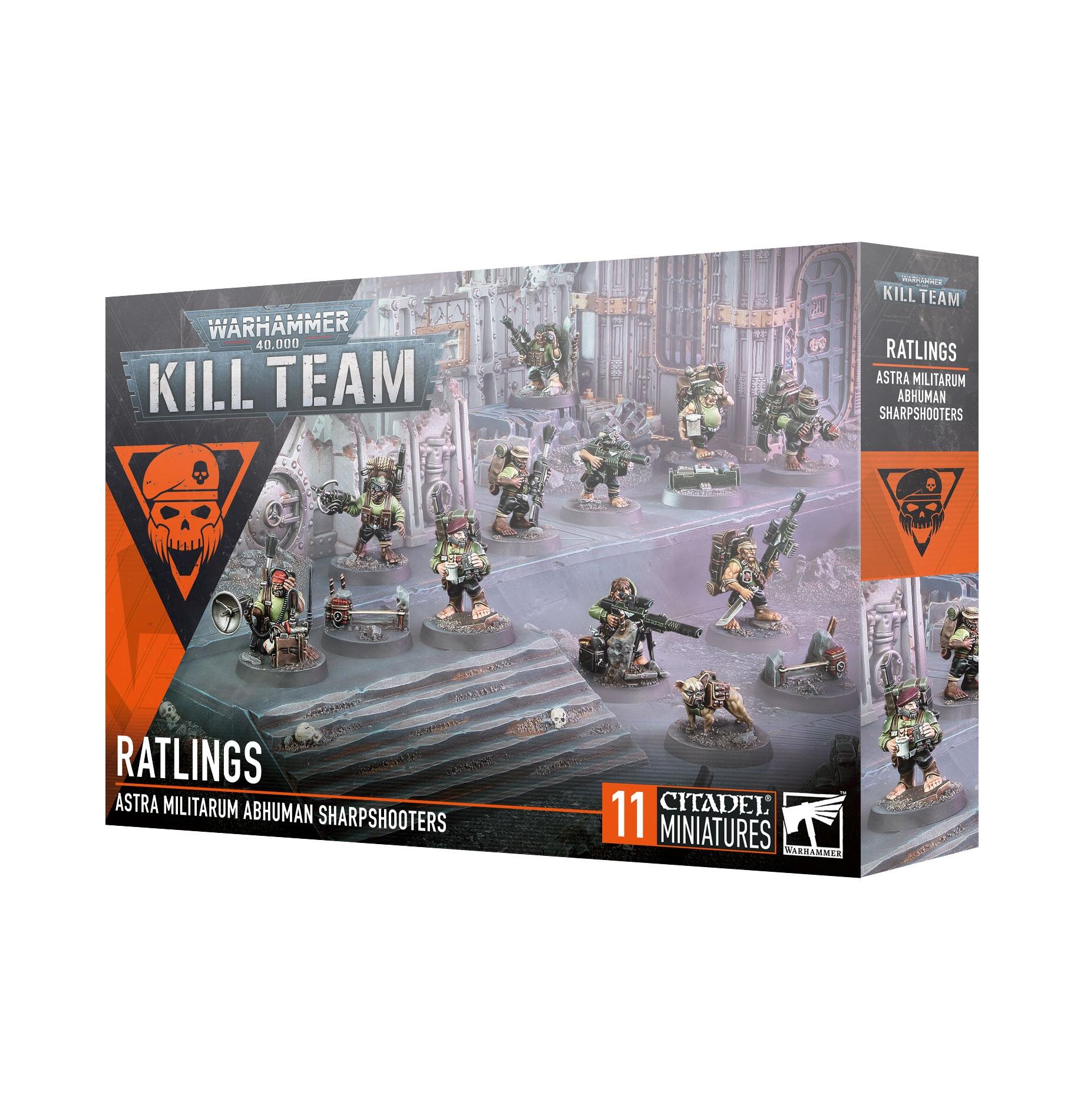 KILL TEAM: RATLINGS - Gifts for Geeks Leicester