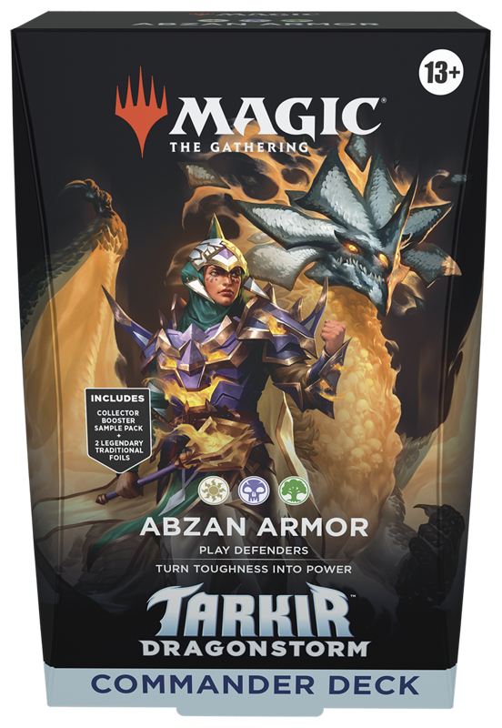 MTG Tarkir Dragonstorm Commander Deck: Abzan Armor thumbnail