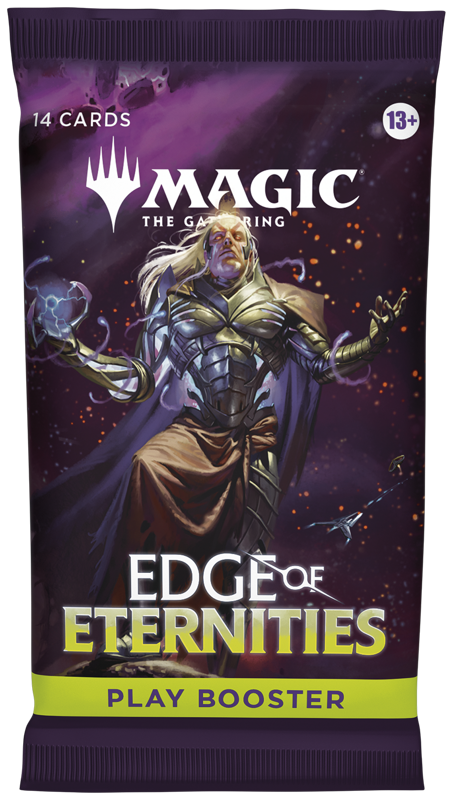 Magic the Gathering: Edge of Eternities - Play Booster PACK (14 Cards) thumbnail