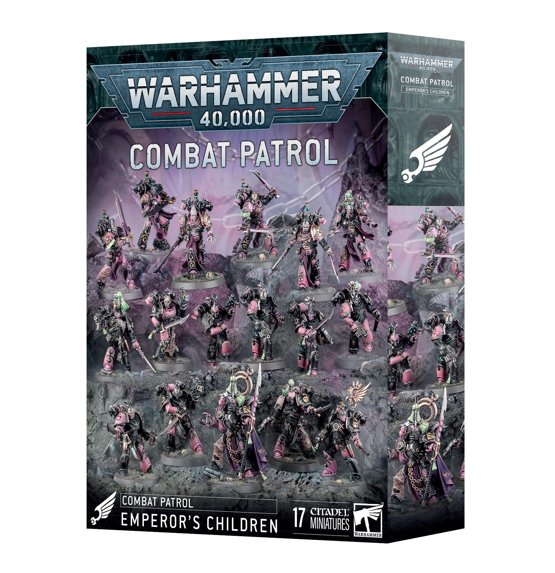 COMBAT PATROL: EMPEROR'S CHILDREN - Gifts for Geeks Leicester