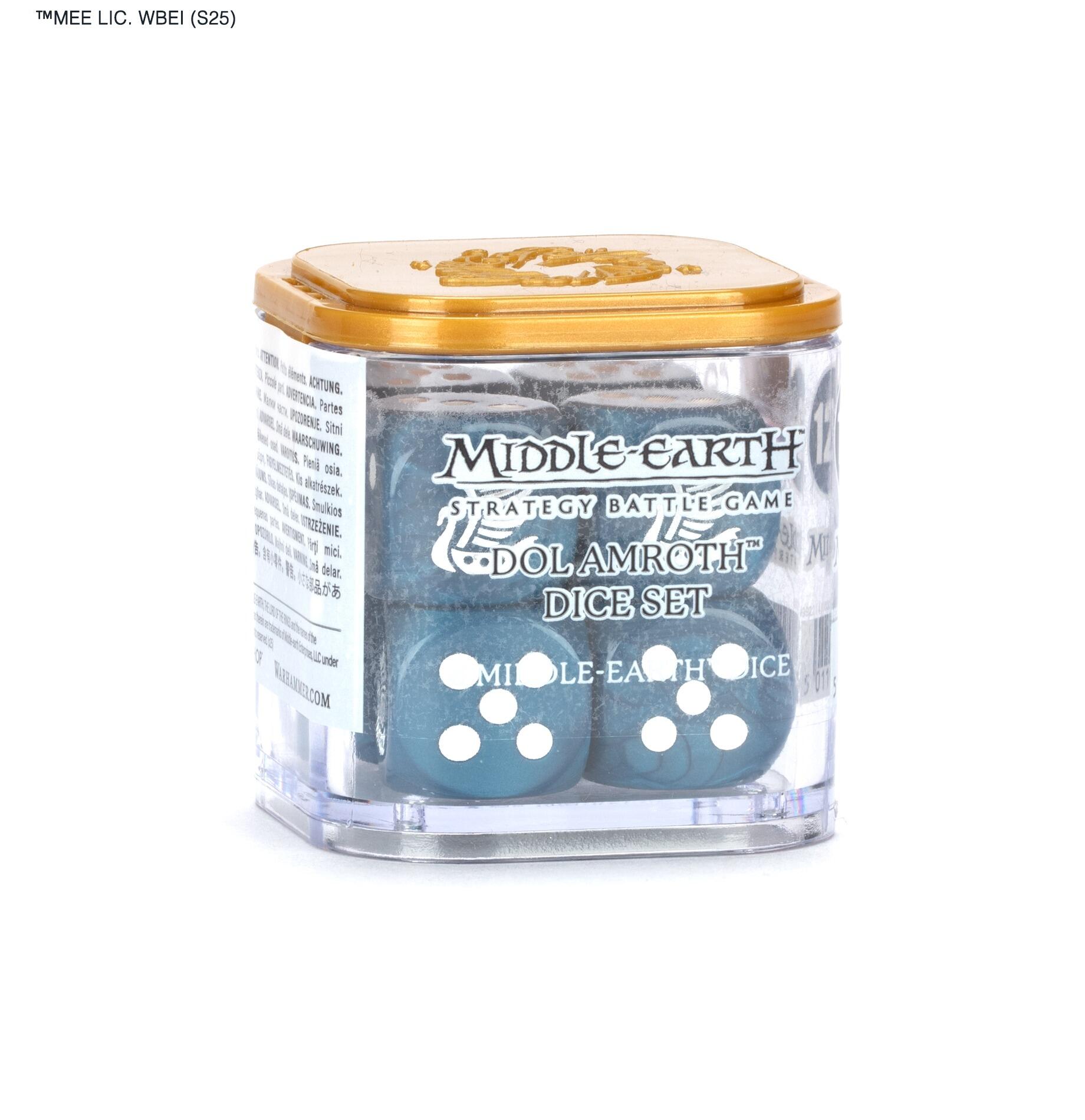 MIDDLE-EARTH SBG: DOL AMROTH DICE SET - Gifts for Geeks Leicester