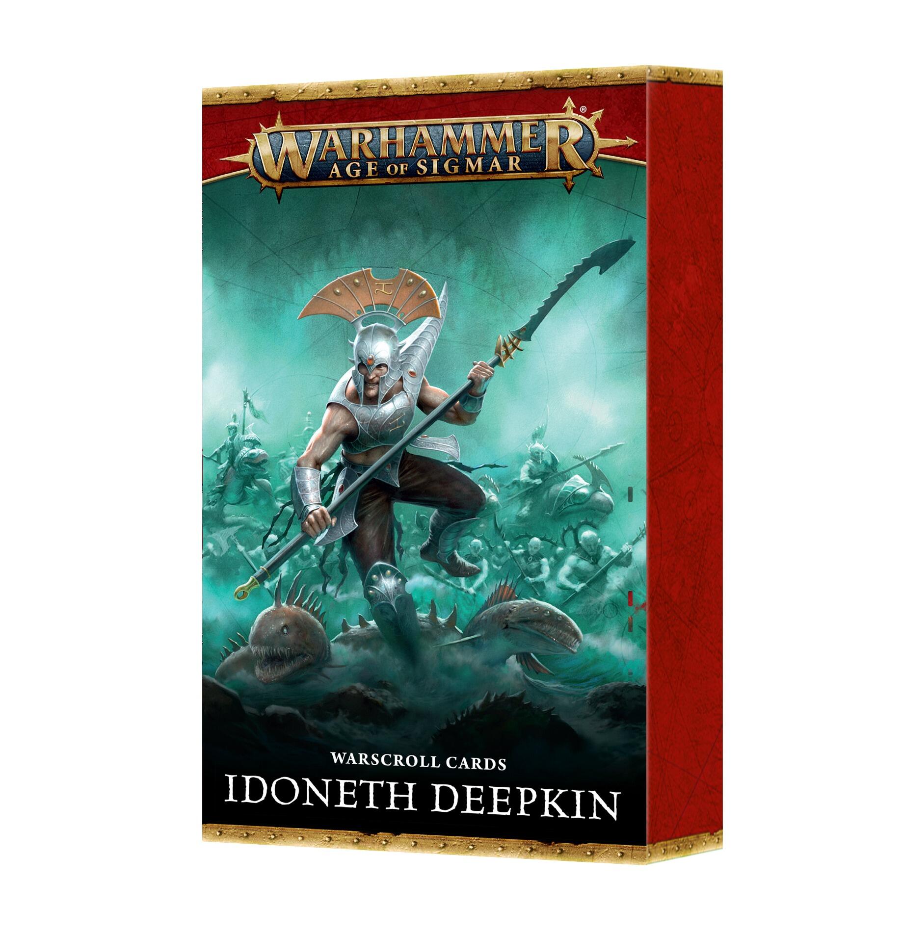 WARSCROLL CARDS: IDONETH DEEPKIN (ENG) 2025 - Gifts for Geeks Leicester