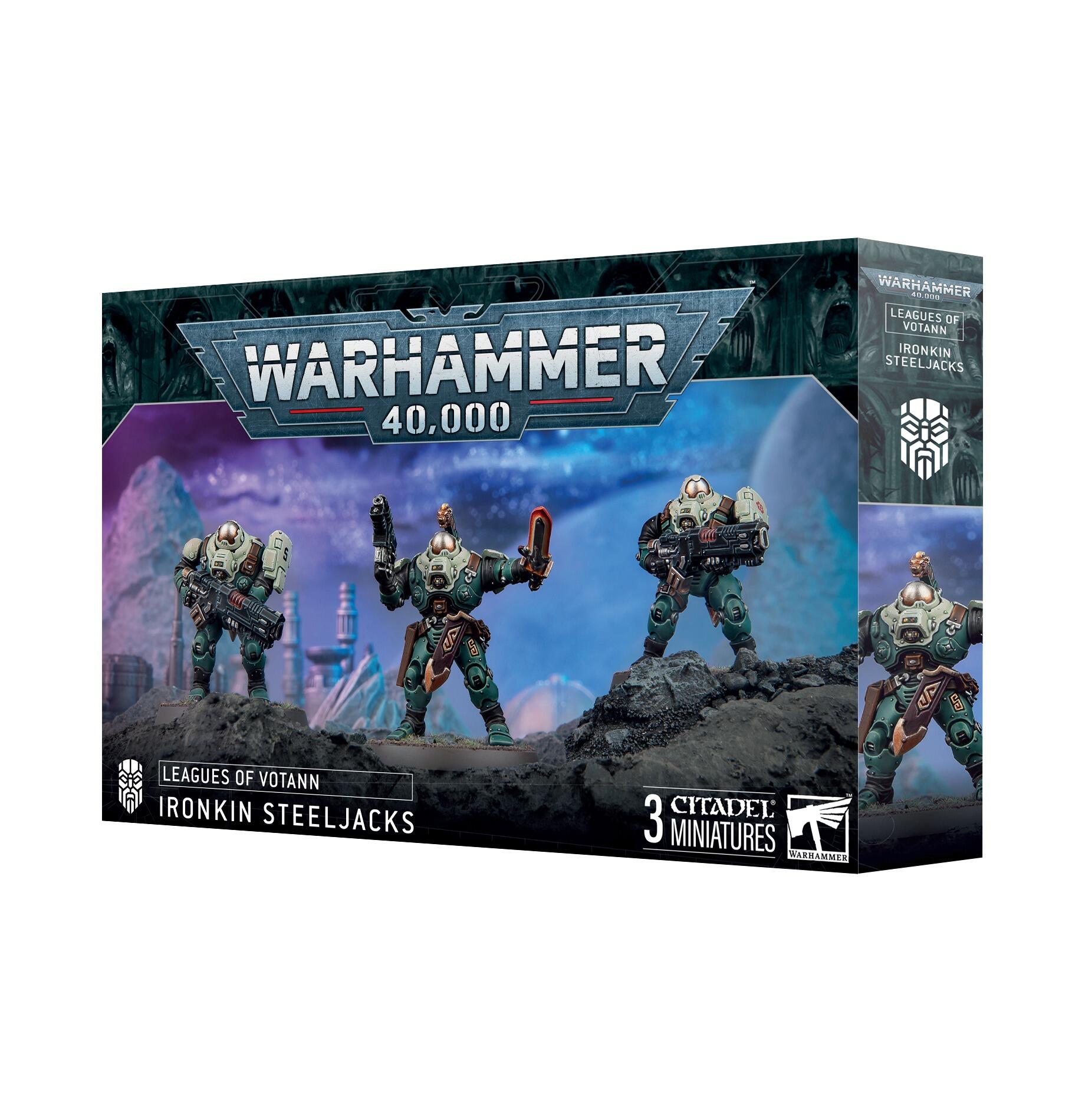 LEAGUES OF VOTANN: IRONKIN STEELJACKS - Gifts for Geeks Leicester
