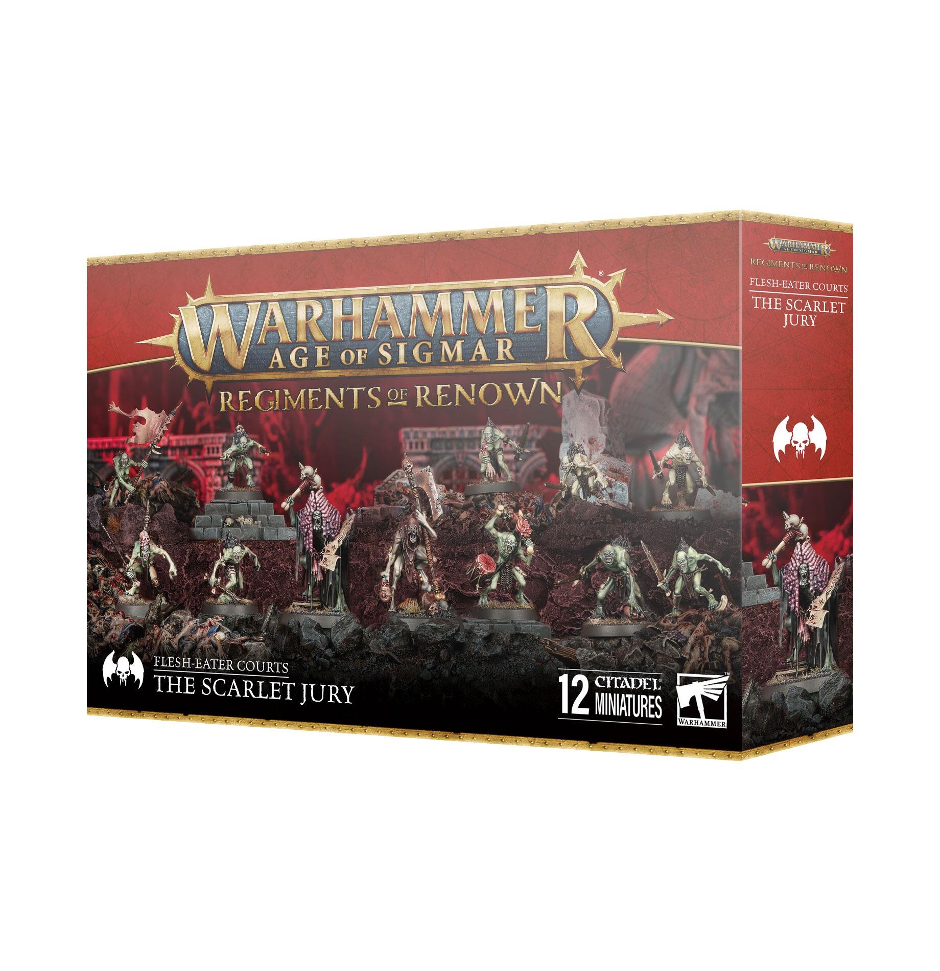 FLESH-EATER COURTS: THE SCARLET JURY 2025 - Gifts for Geeks Leicester