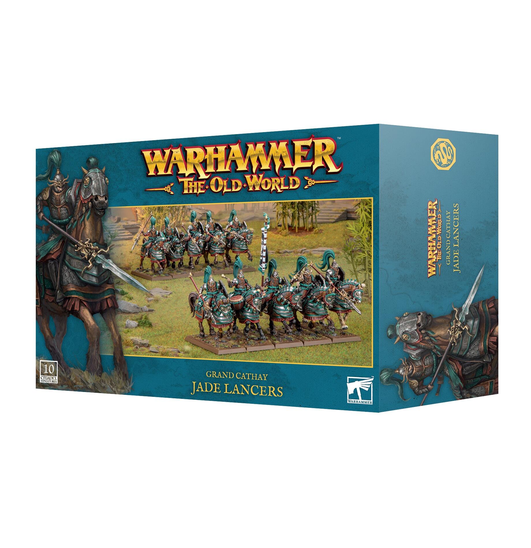 GRAND CATHAY: JADE LANCERS thumbnail