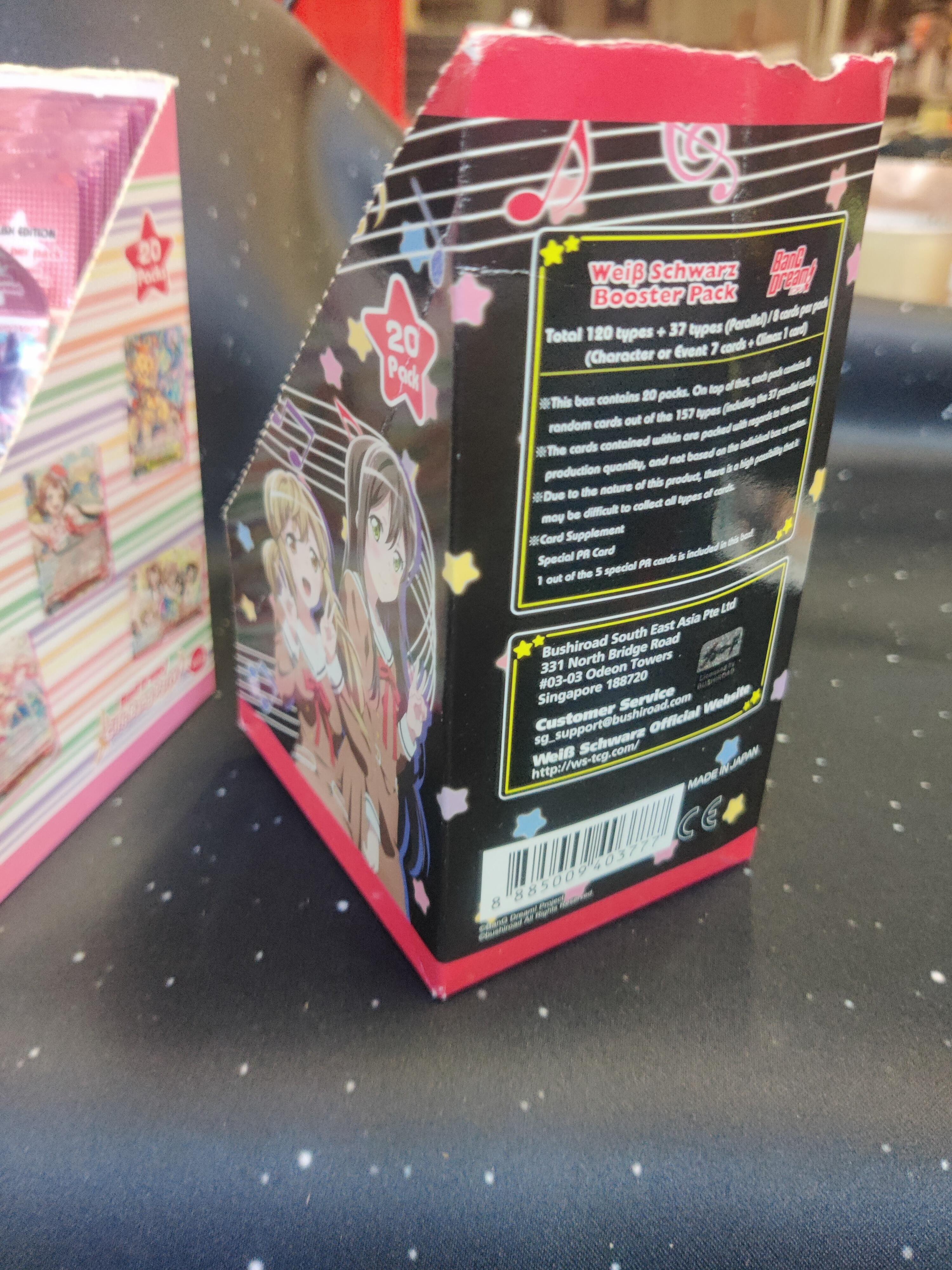Weiss Schwarz Booster Pack BanG Dream! thumbnail