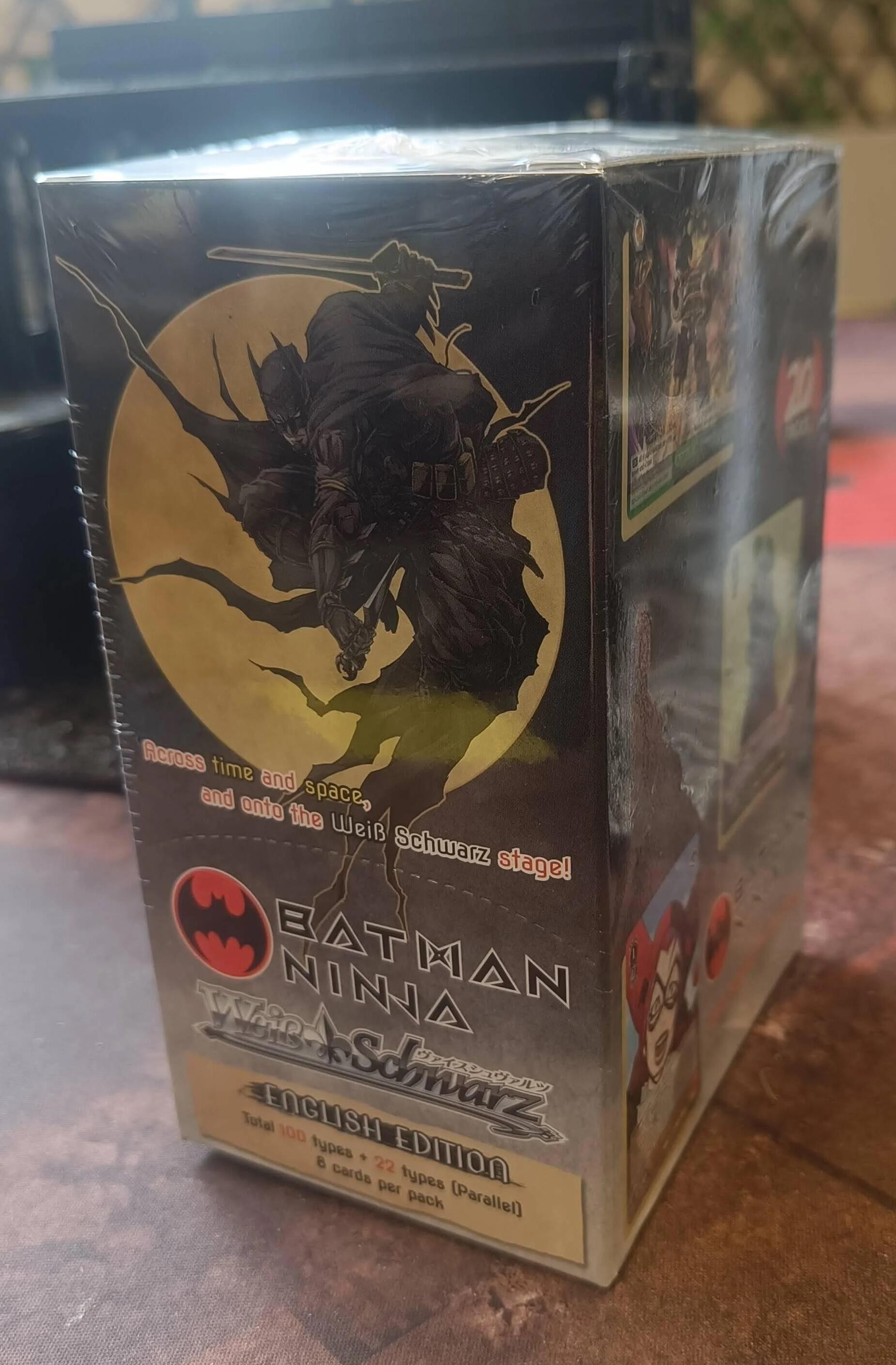 2019 Weiss Schwarz - Batman Ninja Booster - Gifts for Geeks Leicester