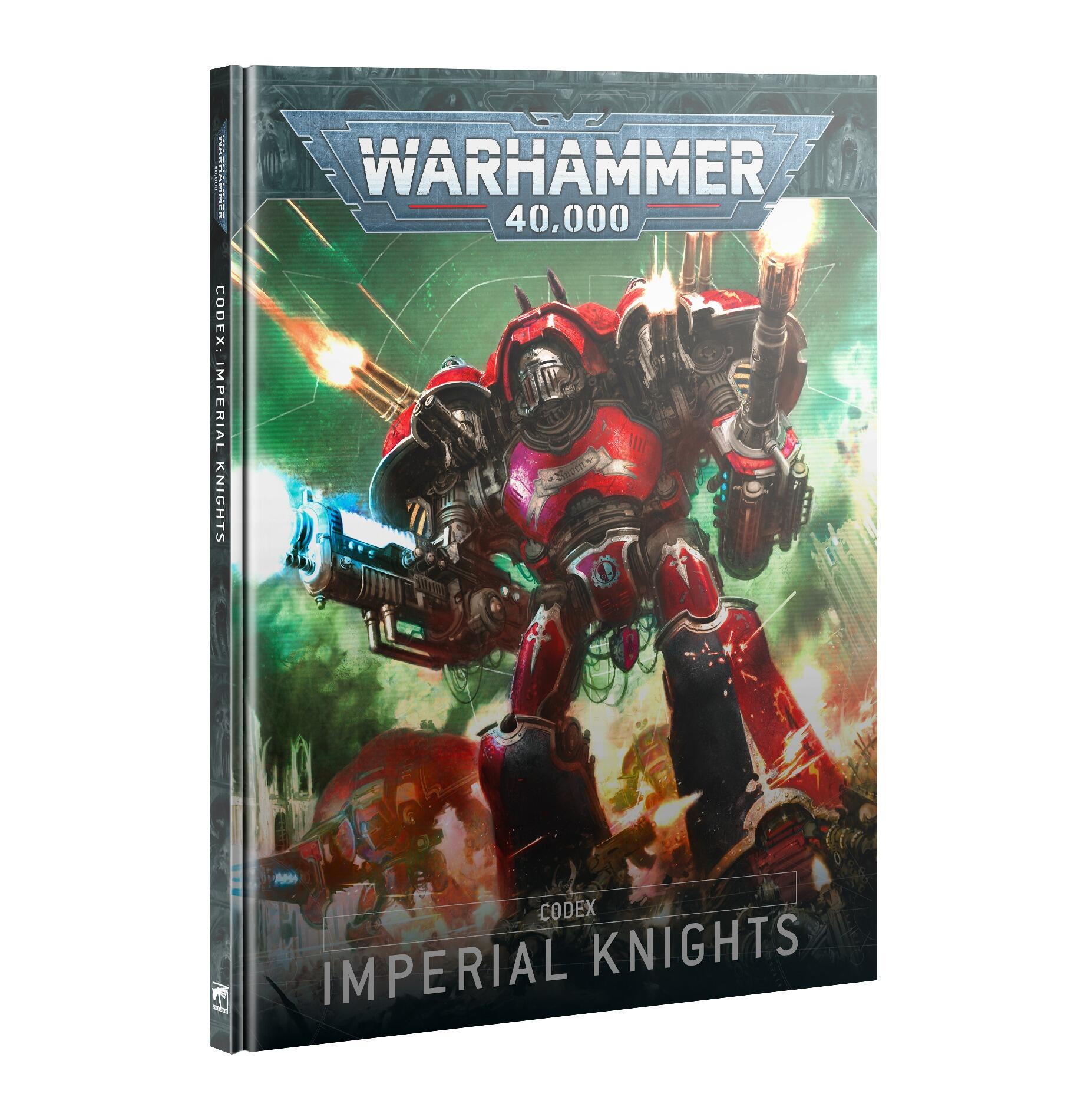 CODEX: IMPERIAL KNIGHTS (ENGLISH) 2025 - Gifts for Geeks Leicester
