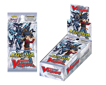 Cardfight Vanguard: Infinite Phantom Legion Extra Booster BOX (15 packs) thumbnail